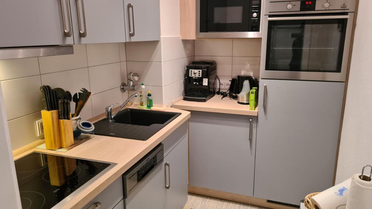 Pematra Ferienwohnung Seeschwalbe Lubeka Zewnętrze zdjęcie
